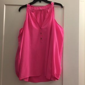 Lilly Pulitzer cold shoulder top